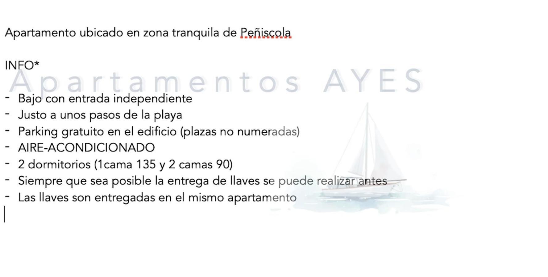 Apartamento Playa Norte 2 Peniscola Exterior photo